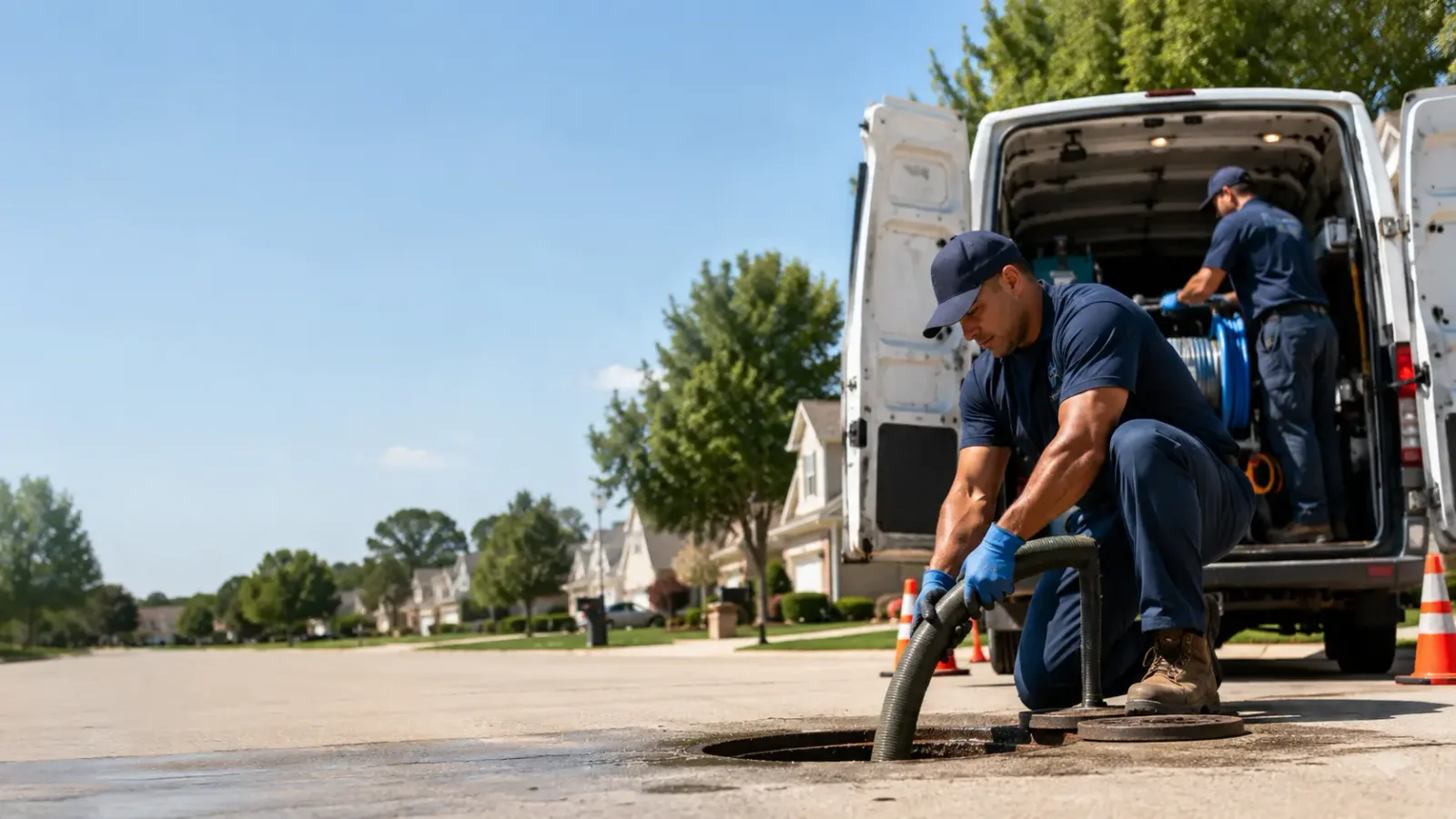 Sewer Backup Cleanup services in Alden, NY